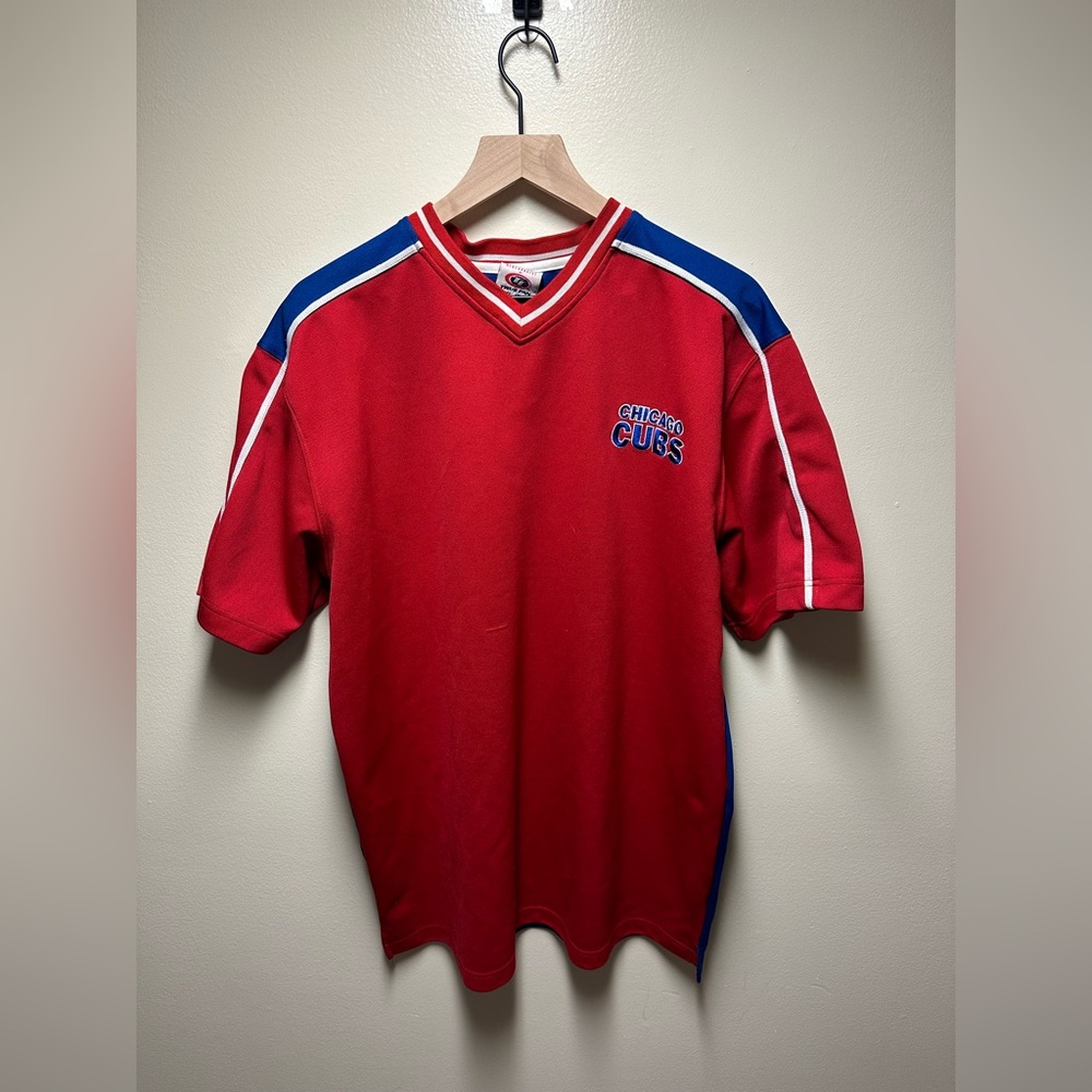 Chicago Cubs True Fan Vintage Pullover